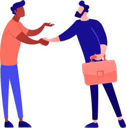 illustration Professionnel relais